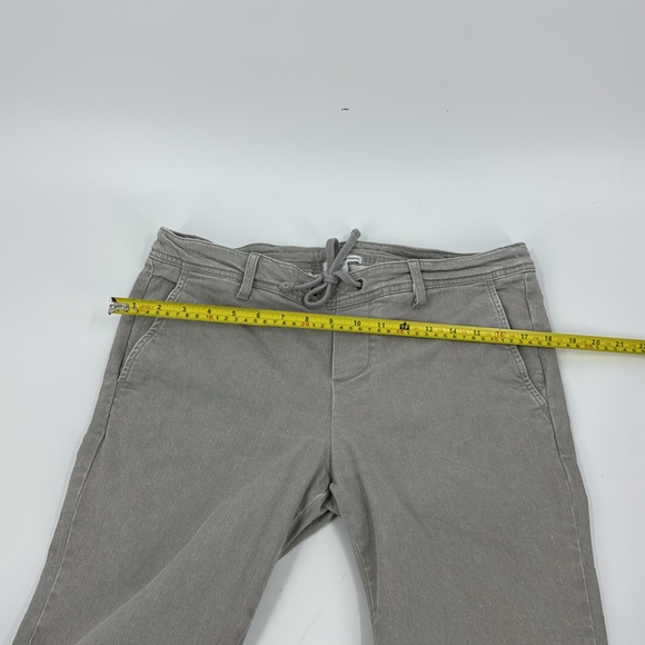 JAMES PERSE Women’s Gray Mid Rise Stretch Straight Casual Jeans Size 4 EUC - Picture 12 of 15